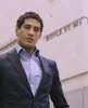 Dark Navy Wool Blend Tailored Suit primary image