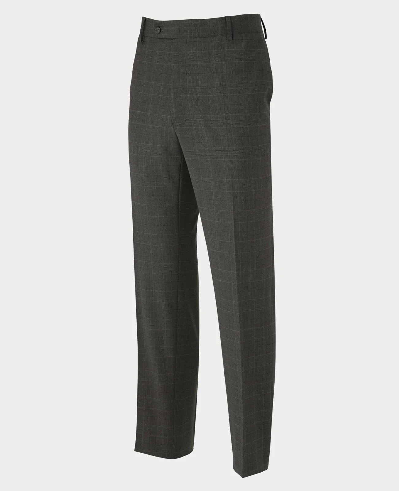 Grey Prince of Wales Check Wool Blend Tailored Suit thumbnail 9