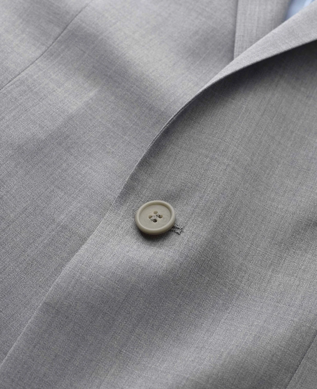 Mid-Grey Wool-Blend Tailored Suit thumbnail 7