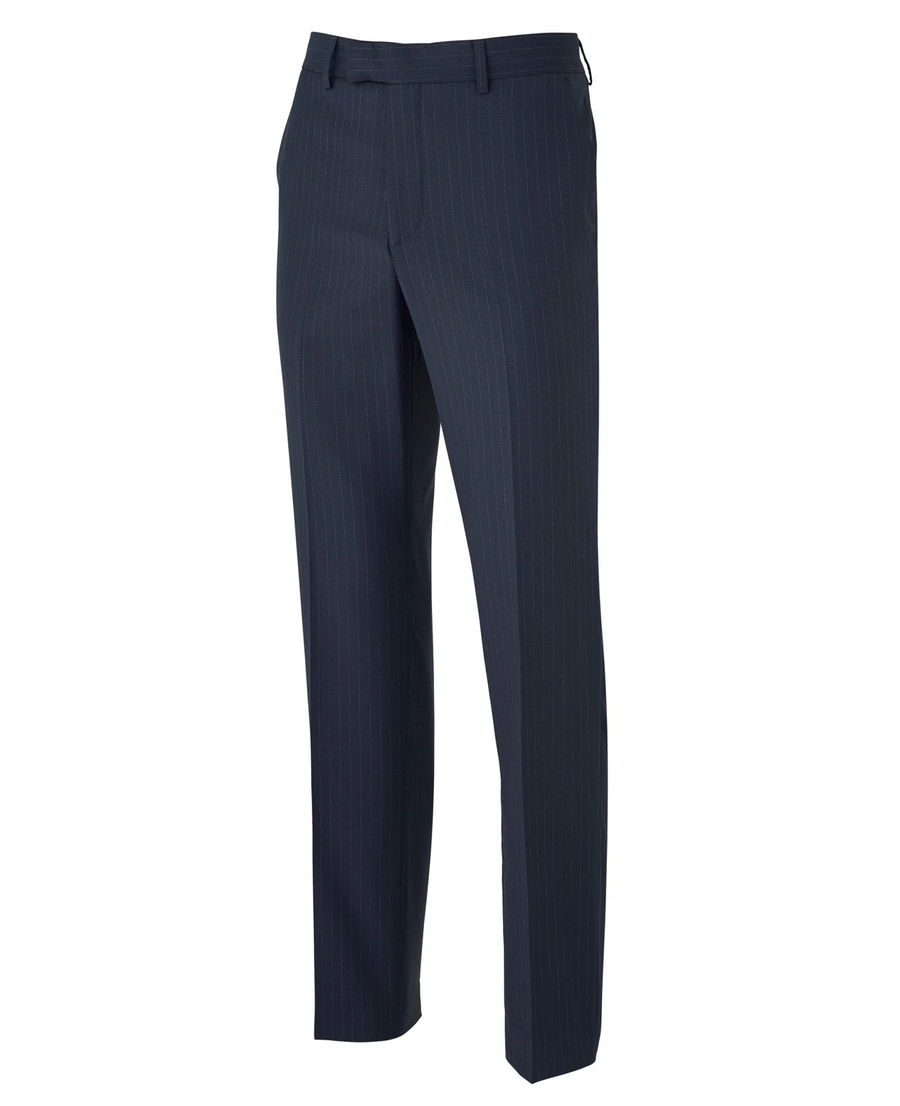Navy Stripe Double-Breasted Suit thumbnail 5