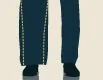 Navy Wool-Blend Prince of Wales Check Suit thumbnail 8