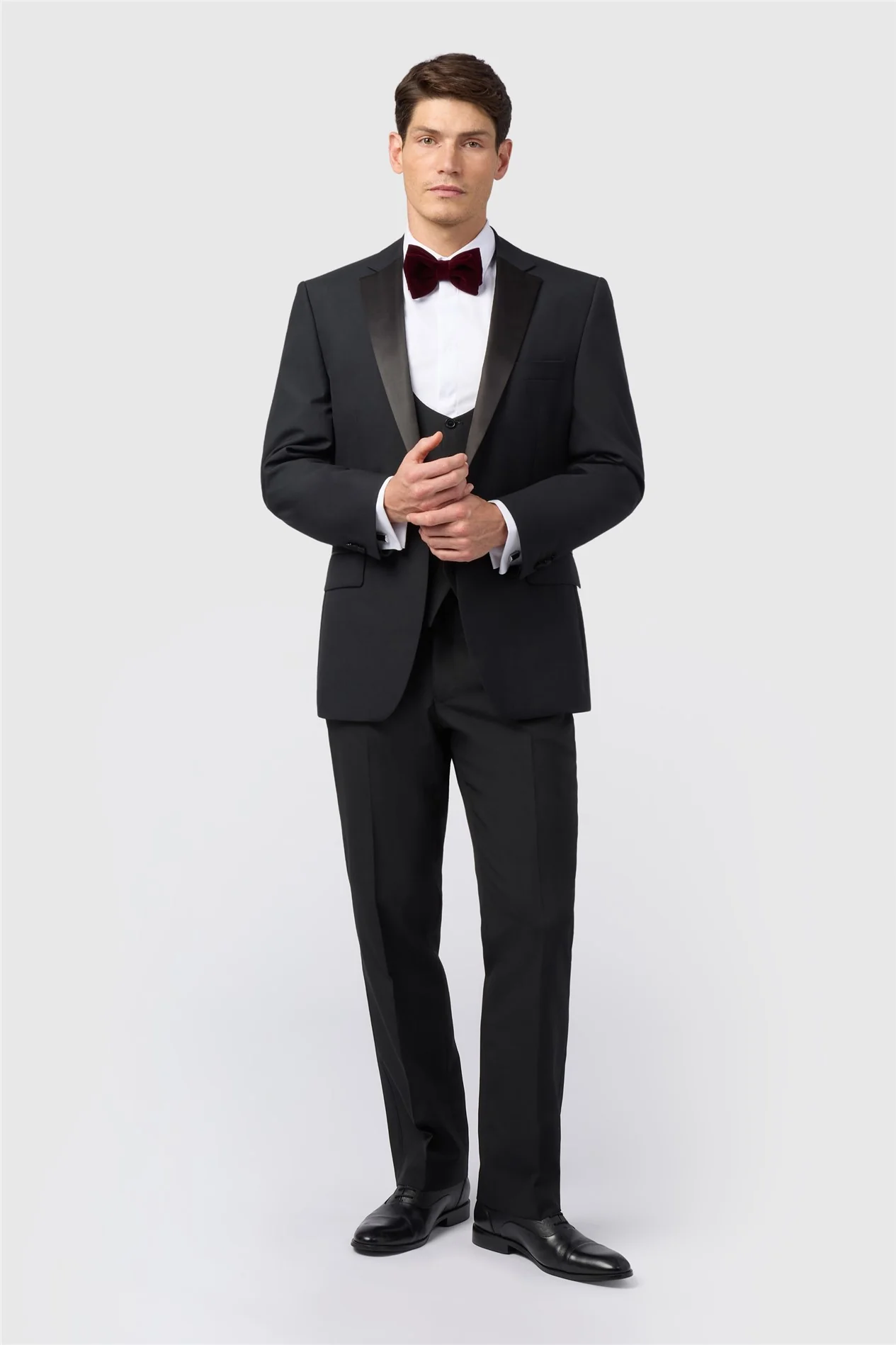 Alexandre Regular Fit Ellerton Black Jacket thumbnail 2