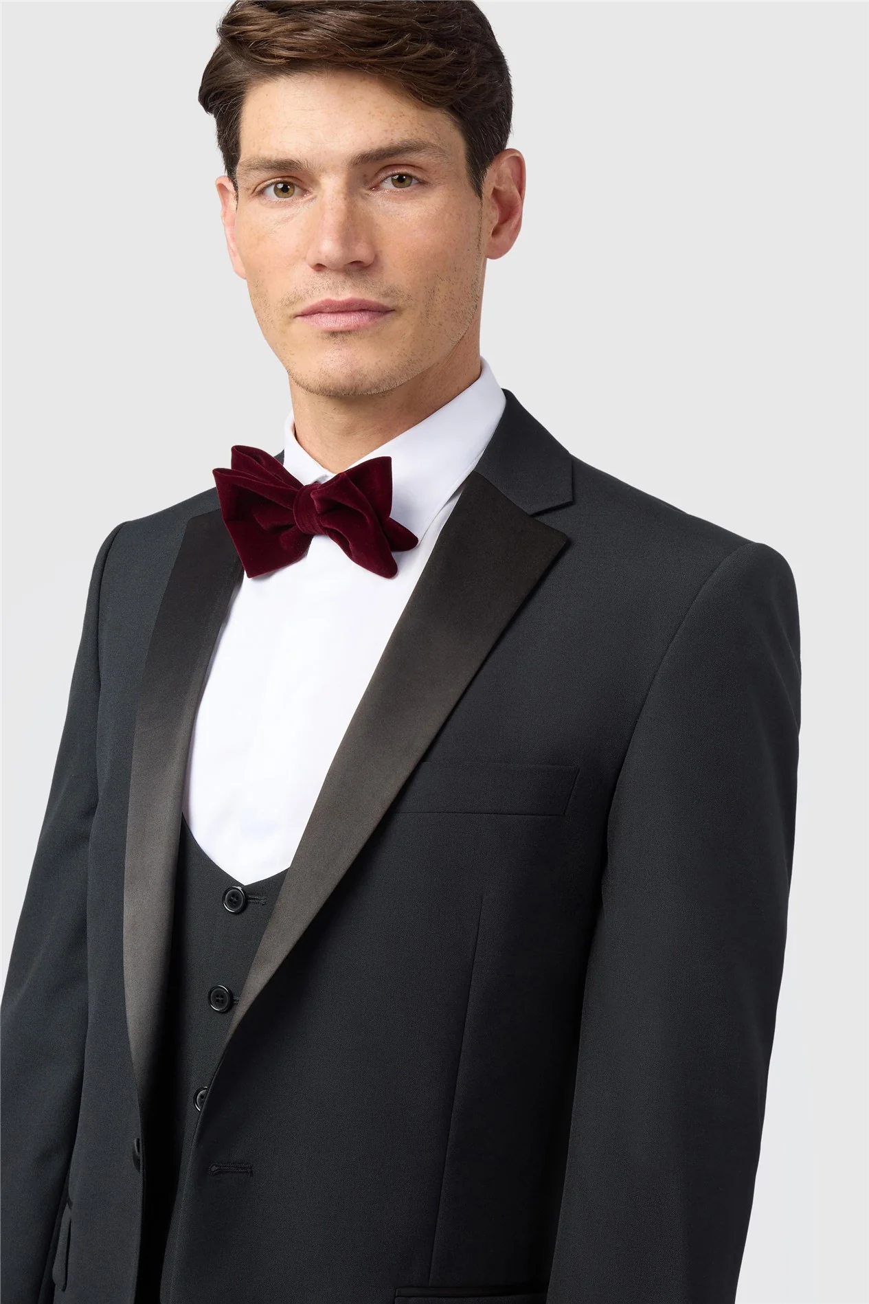 Alexandre Regular Fit Ellerton Black Jacket thumbnail 3