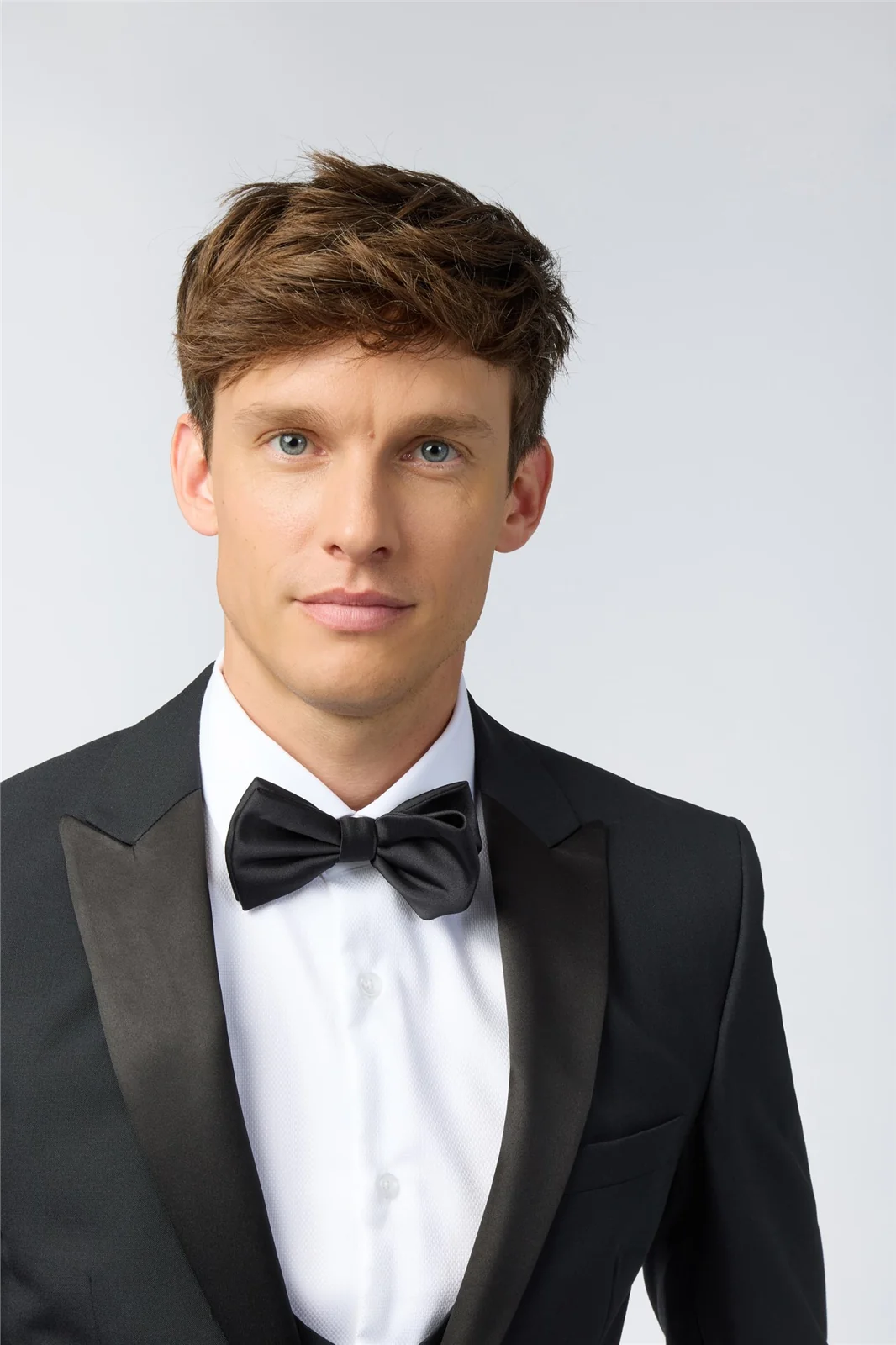 Alexandre Slim Fit Ellerton Black Jacket thumbnail 3