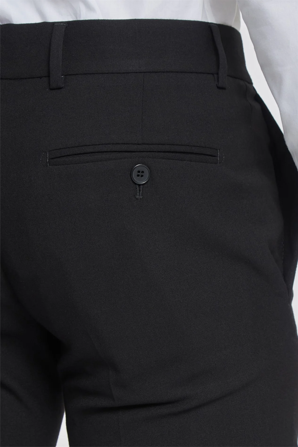 Antique Rogue Slim Fit Huxley Dinner Trousers thumbnail 4