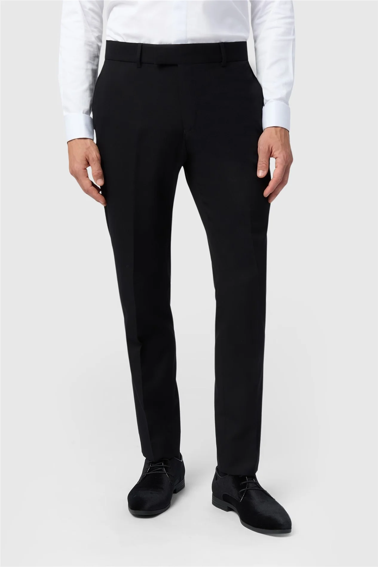 Antique Rogue Slim Fit Huxley Dinner Trousers primary image