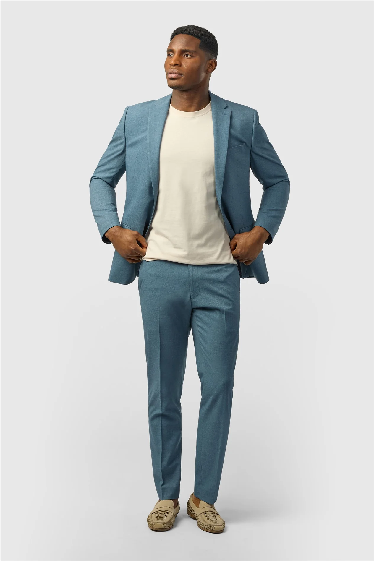 Limehaus Slim Fit Airforce Jacket thumbnail 3