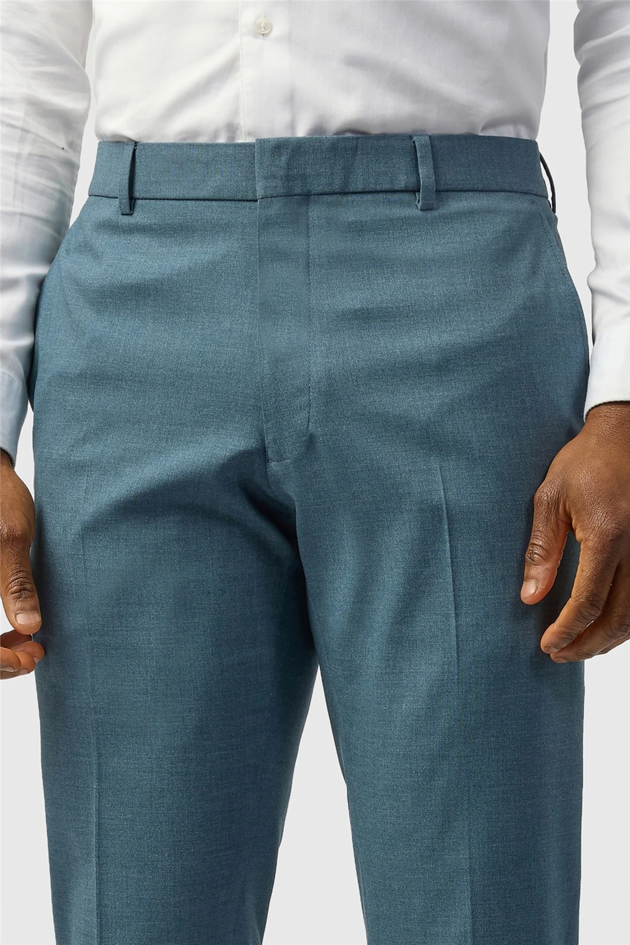 Limehaus Slim Fit Airforce Trouser thumbnail 2