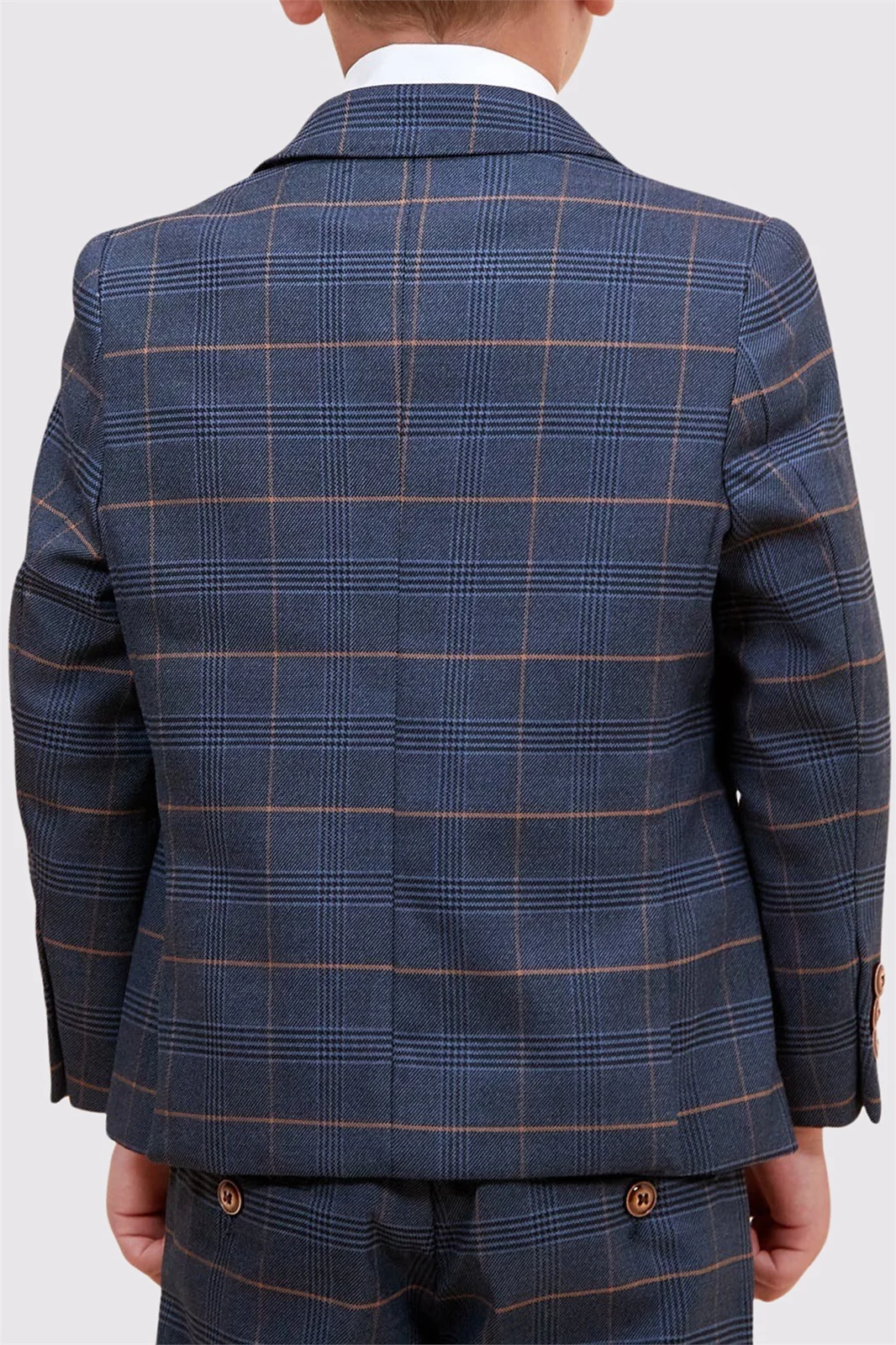 Marc Darcy Jenson Children's Navy Three Piece Suit thumbnail 3
