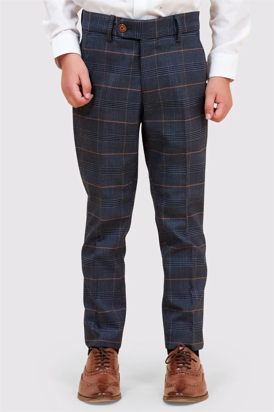 Marc Darcy Jenson Children's Navy Three Piece Suit thumbnail 6