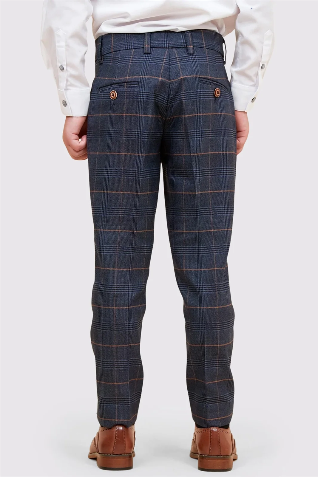 Marc Darcy Jenson Children's Navy Three Piece Suit thumbnail 7