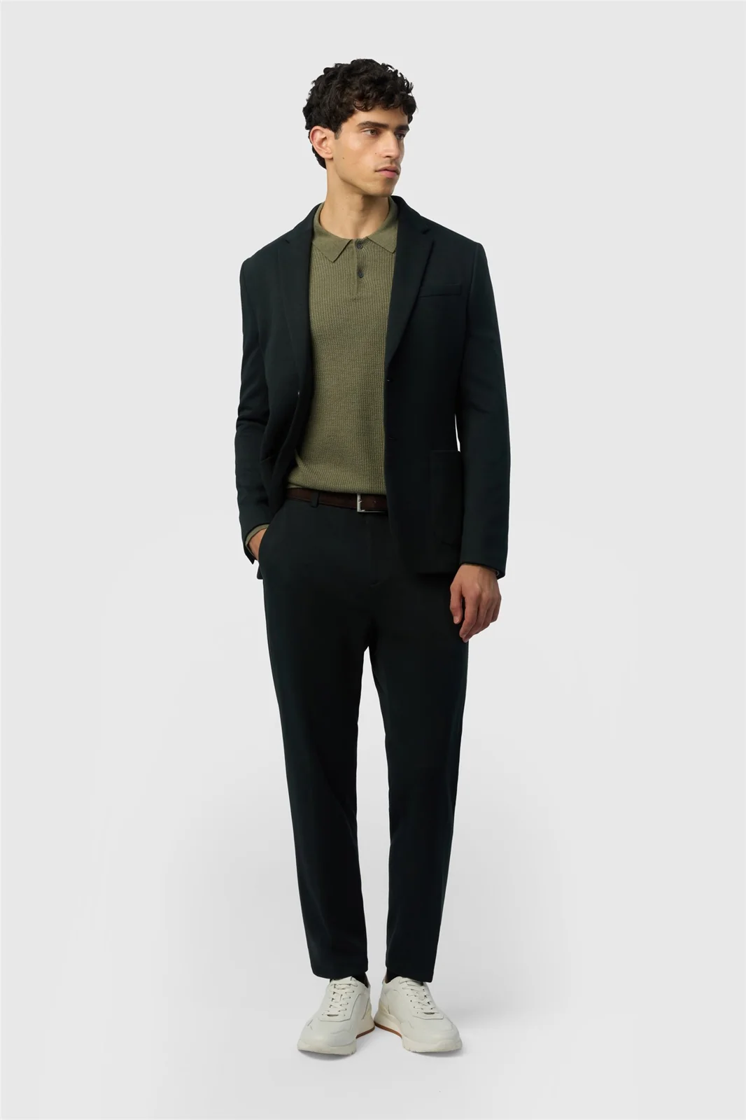 Ted Baker Black Smart Jersey Blazer thumbnail 2