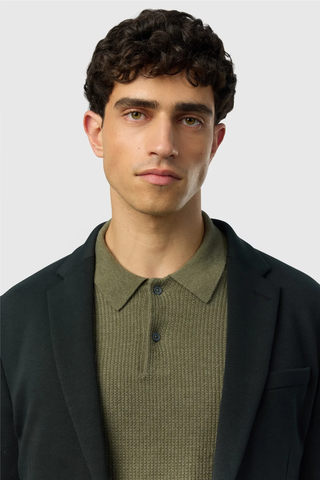 Ted Baker Black Smart Jersey Blazer thumbnail 3