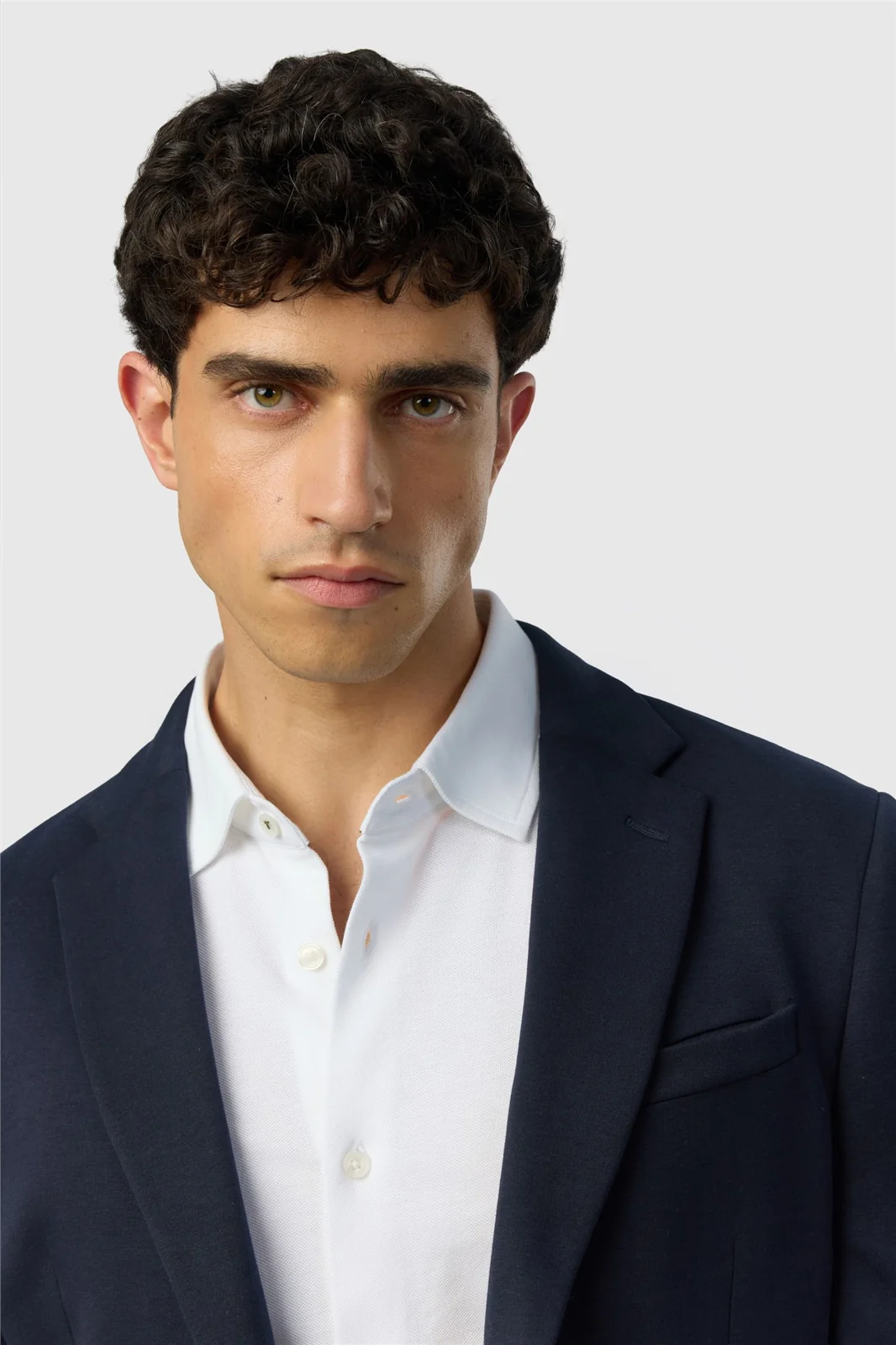 Ted Baker Navy Smart Jersey Blazer thumbnail 3