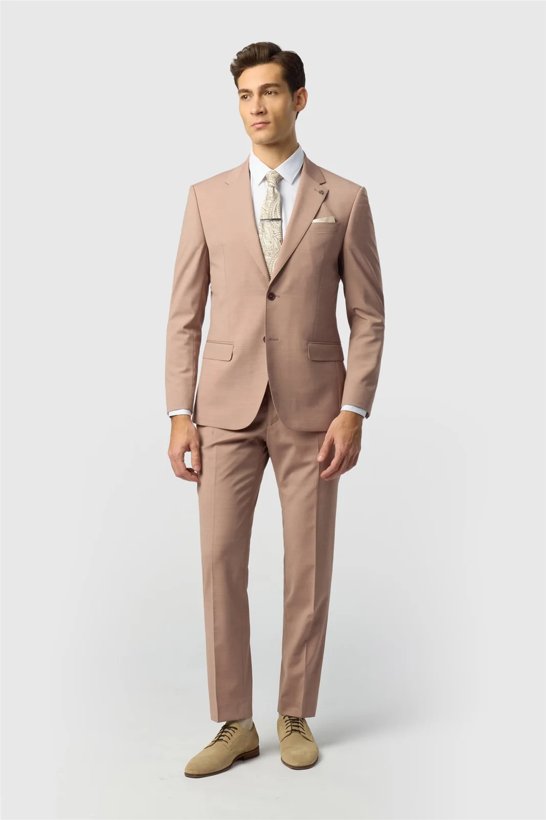 Ted Baker Slim Fit Dark Pink Panama Jacket thumbnail 3