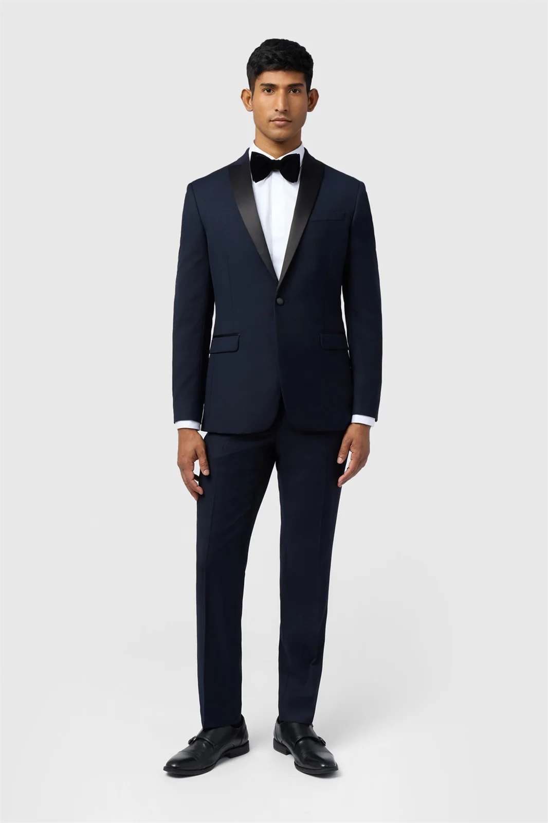 Ted Baker Slim Fit Galen Navy Jacket thumbnail 2