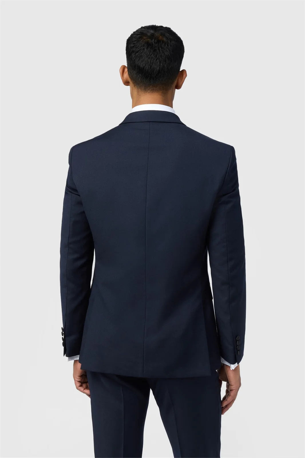 Ted Baker Slim Fit Galen Navy Jacket thumbnail 3