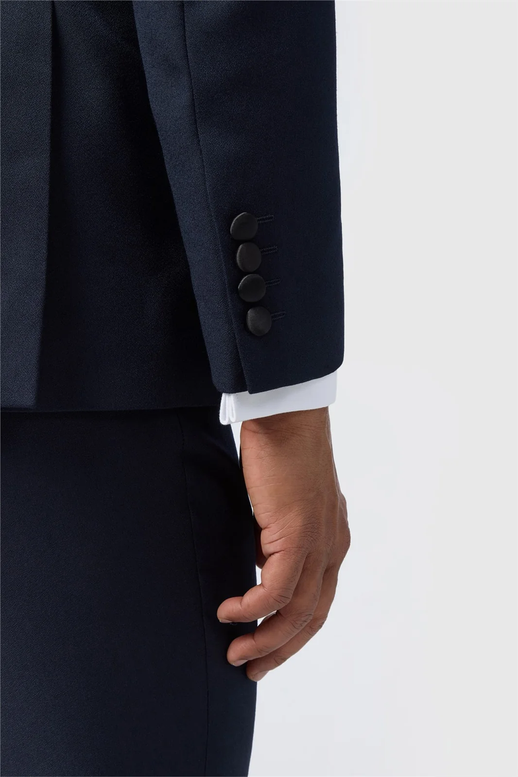 Ted Baker Slim Fit Galen Navy Jacket thumbnail 5