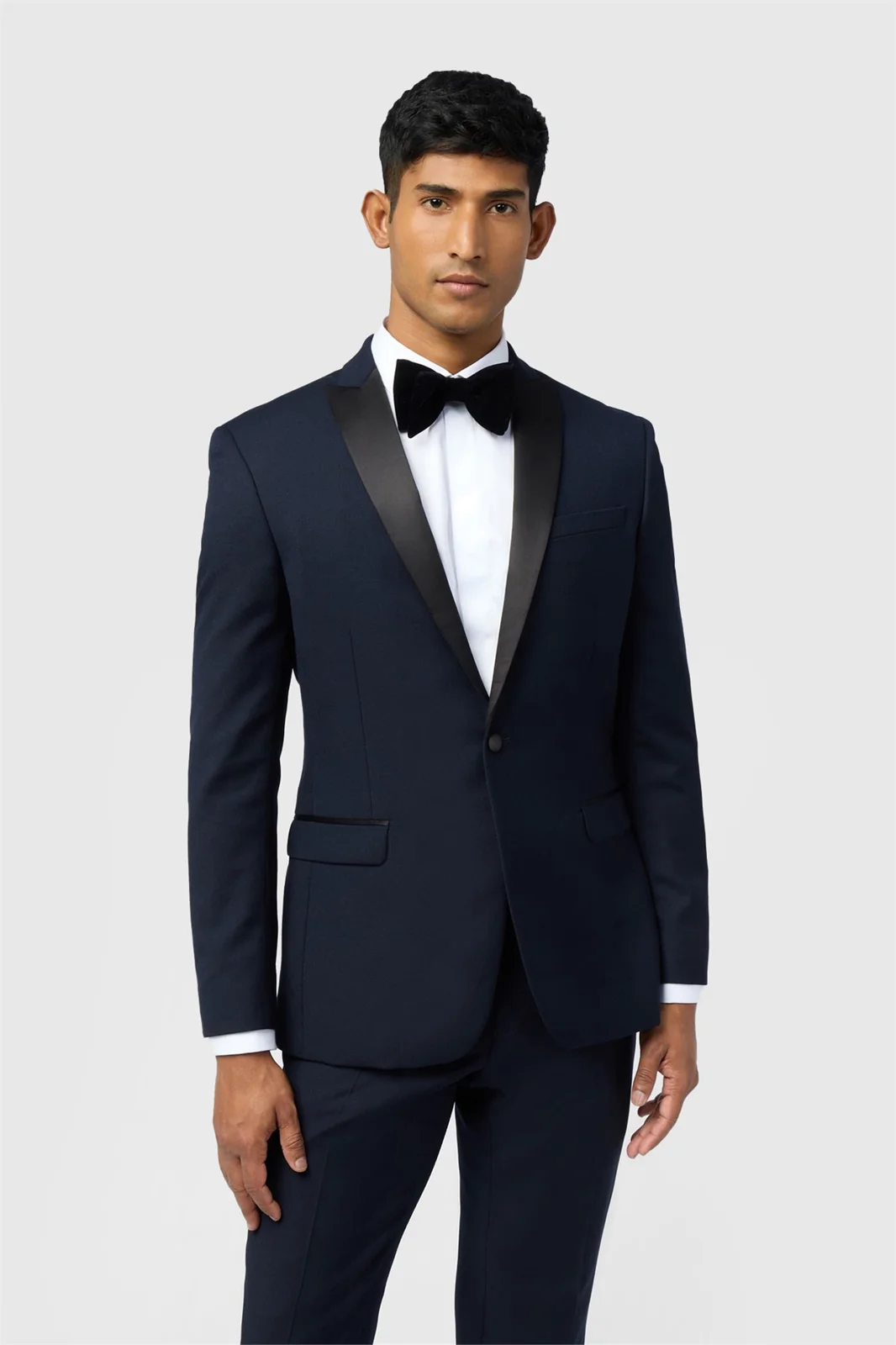 Ted Baker Slim Fit Galen Navy Jacket primary image