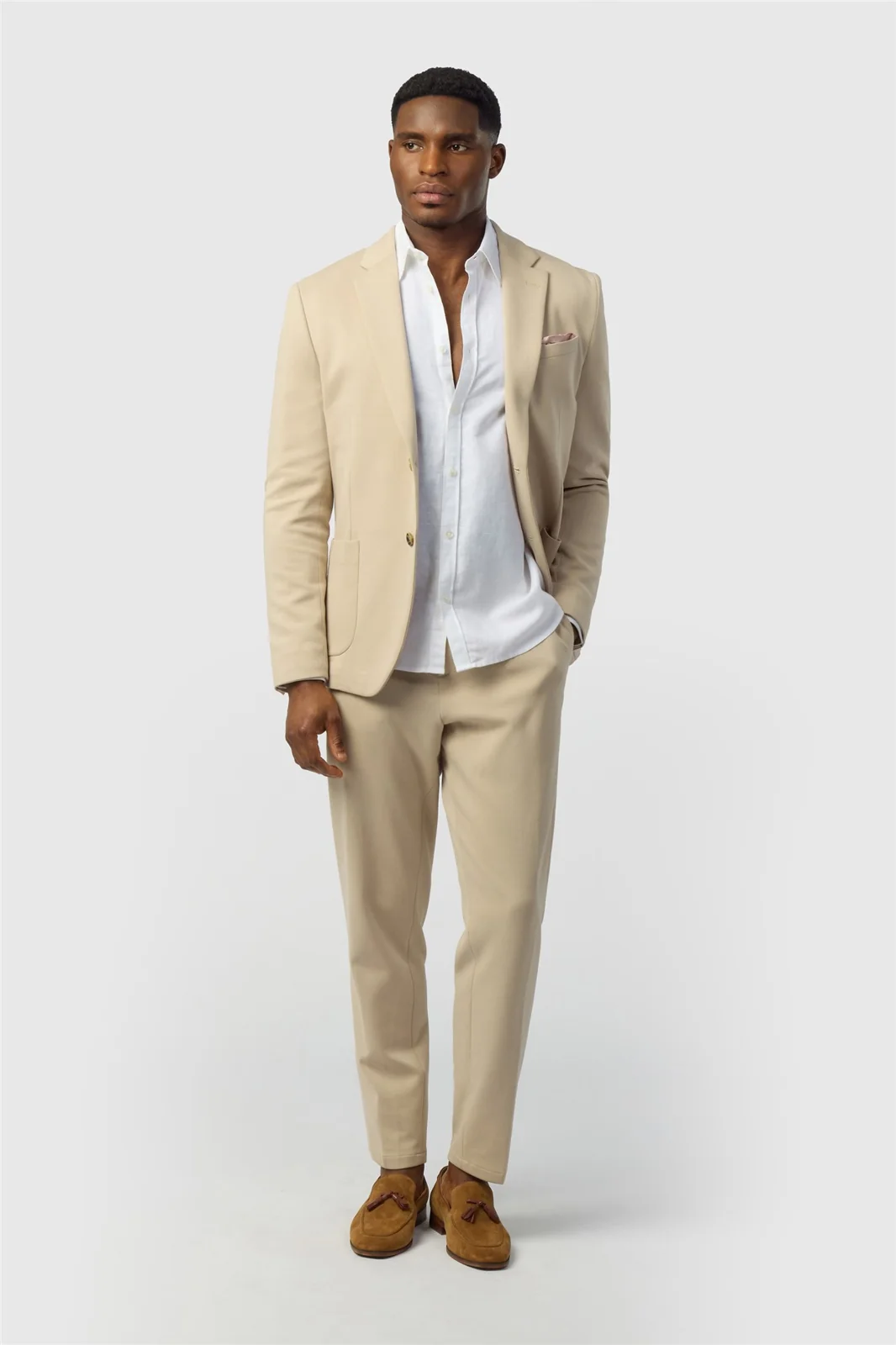 Ted Baker Stone Smart Jersey Blazer thumbnail 2