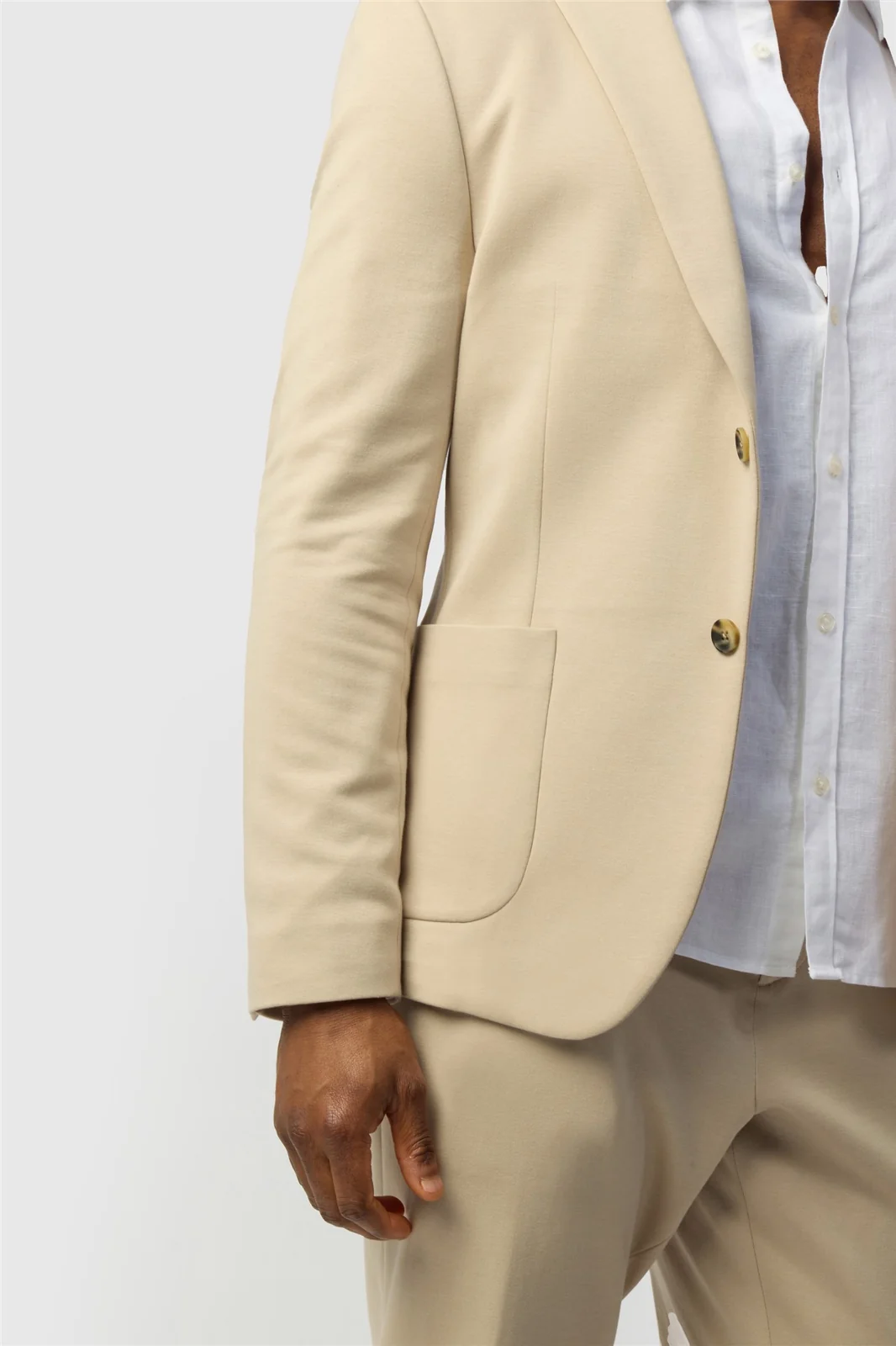 Ted Baker Stone Smart Jersey Blazer thumbnail 4