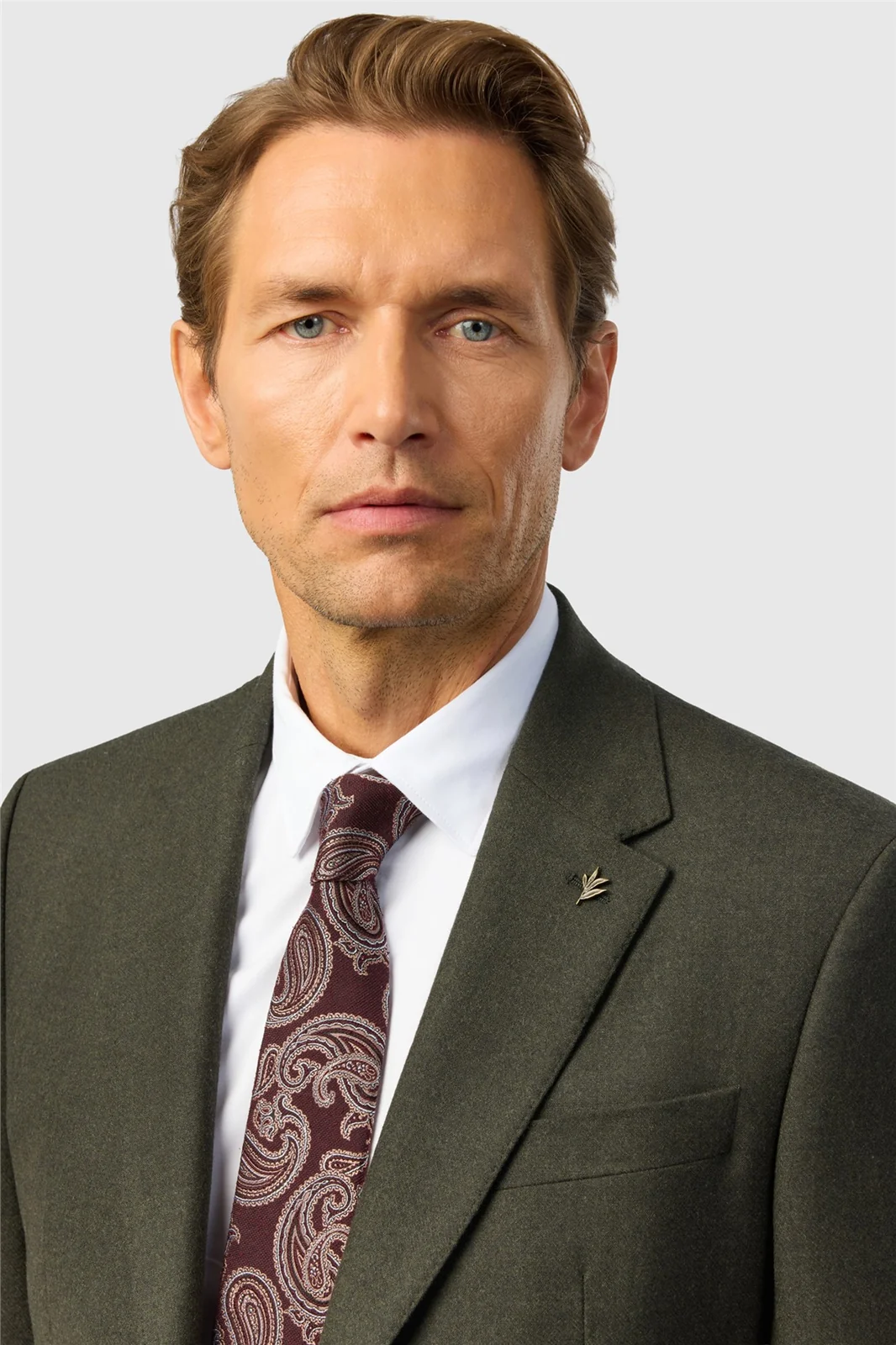 Ted Baker Tailored Fit Forest Stretch Flannel Jacket thumbnail 3