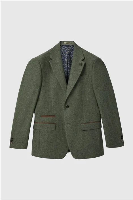 Ted Baker Tailored Fit Sage Donegal Jacket primary image