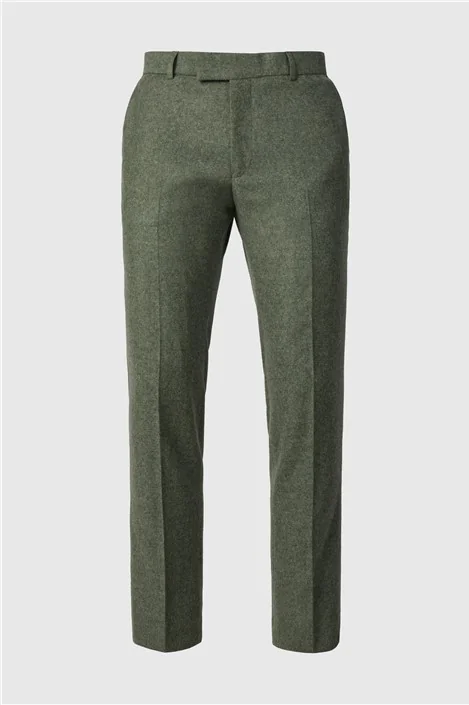 Ted Baker Tailored Fit Sage Donegal Trouser
