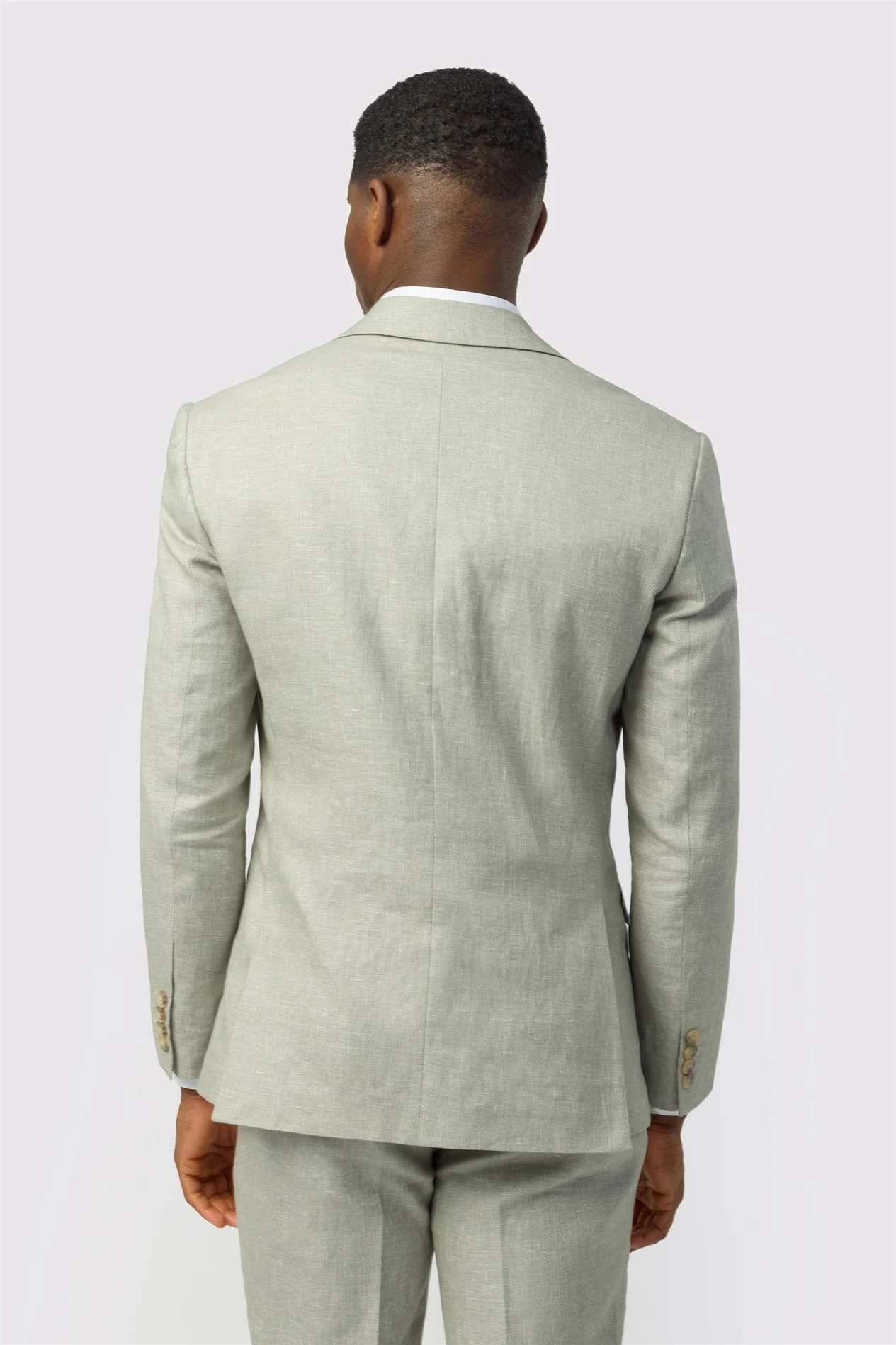 Ted Baker Tailored Fit Sage Linen Cotton Jacket thumbnail 6