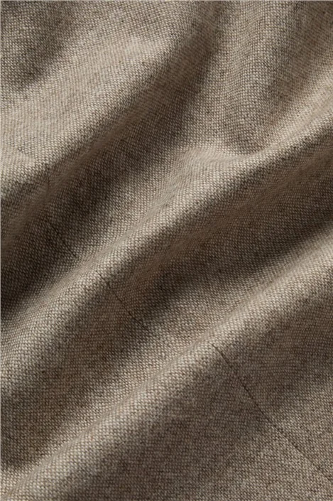 Ted Baker Tailored Fit Taupe Donegal Jacket thumbnail 2
