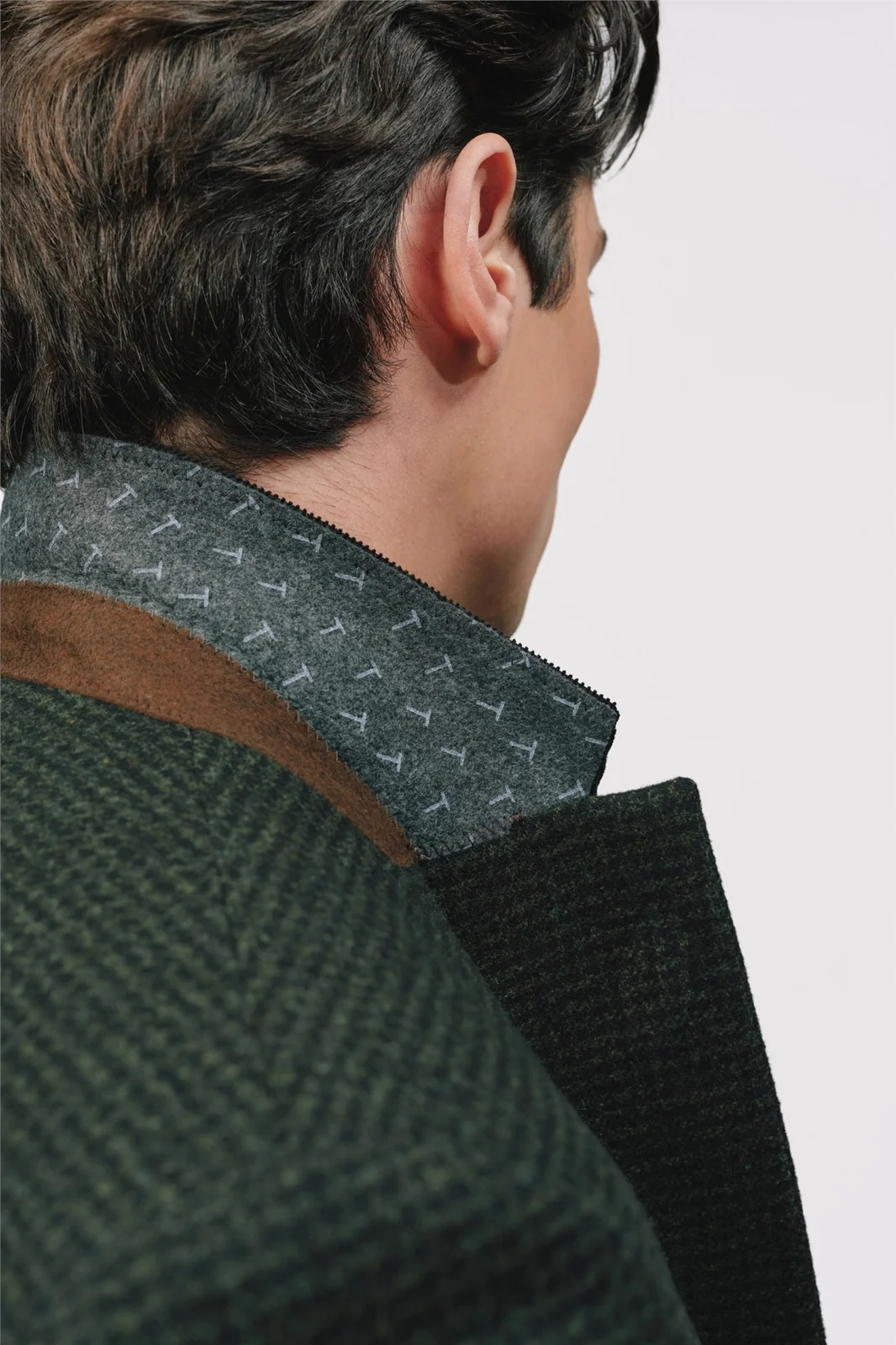 Ted Baker X The Gentlemen Chalmers Woodland Forest Heritage Blazer thumbnail 4