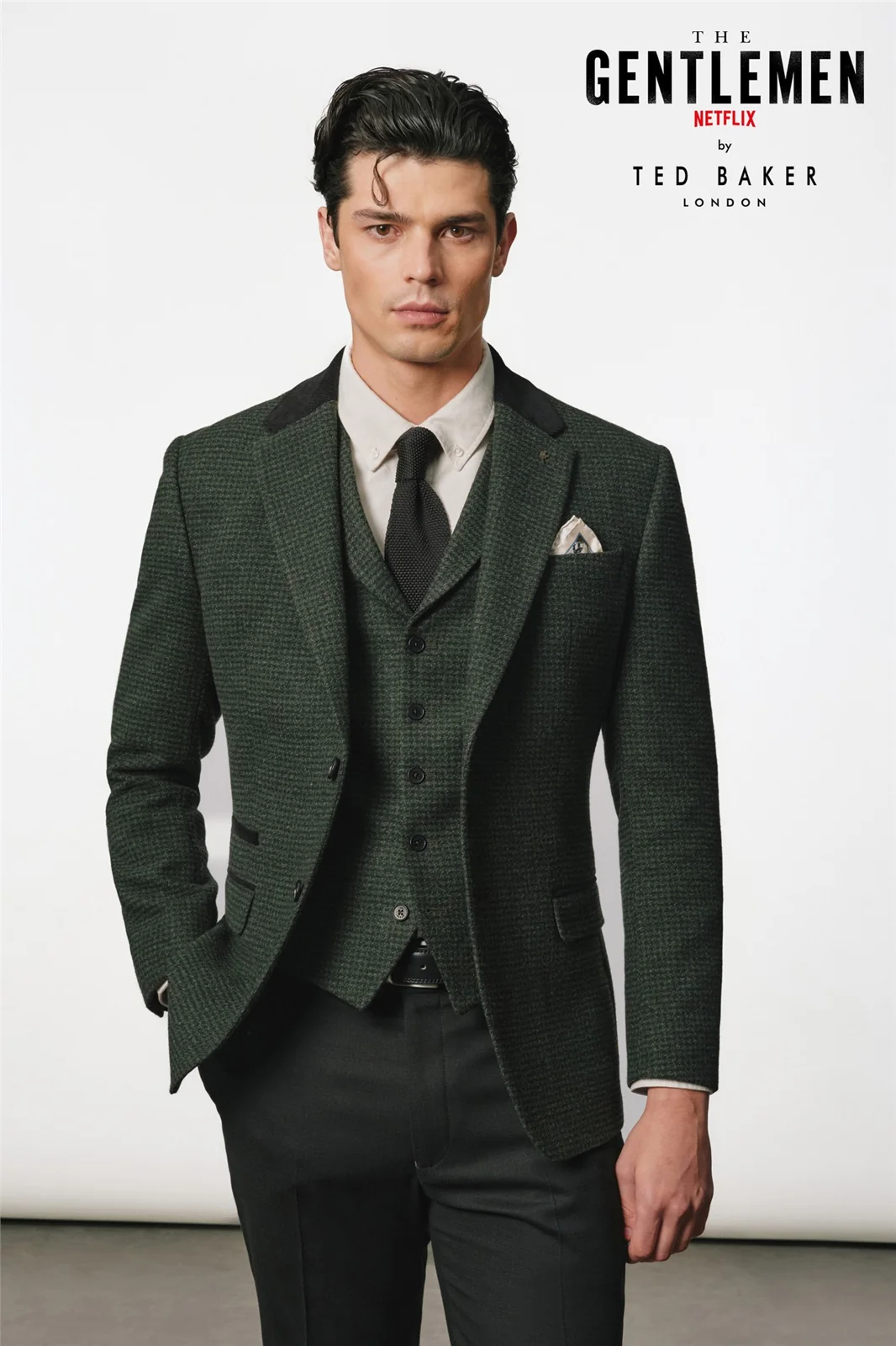 Ted Baker X The Gentlemen Chalmers Woodland Forest Heritage Blazer
