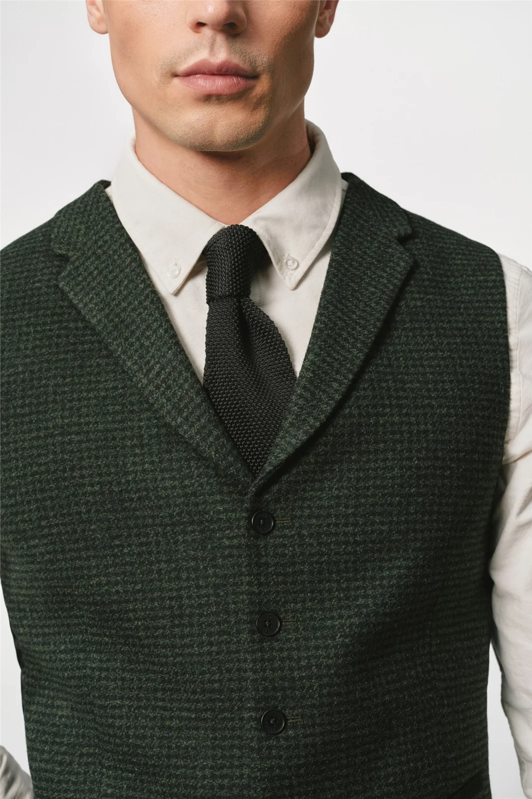 Ted Baker X The Gentlemen Chalmers Woodland Forest Heritage Waistcoat thumbnail 2
