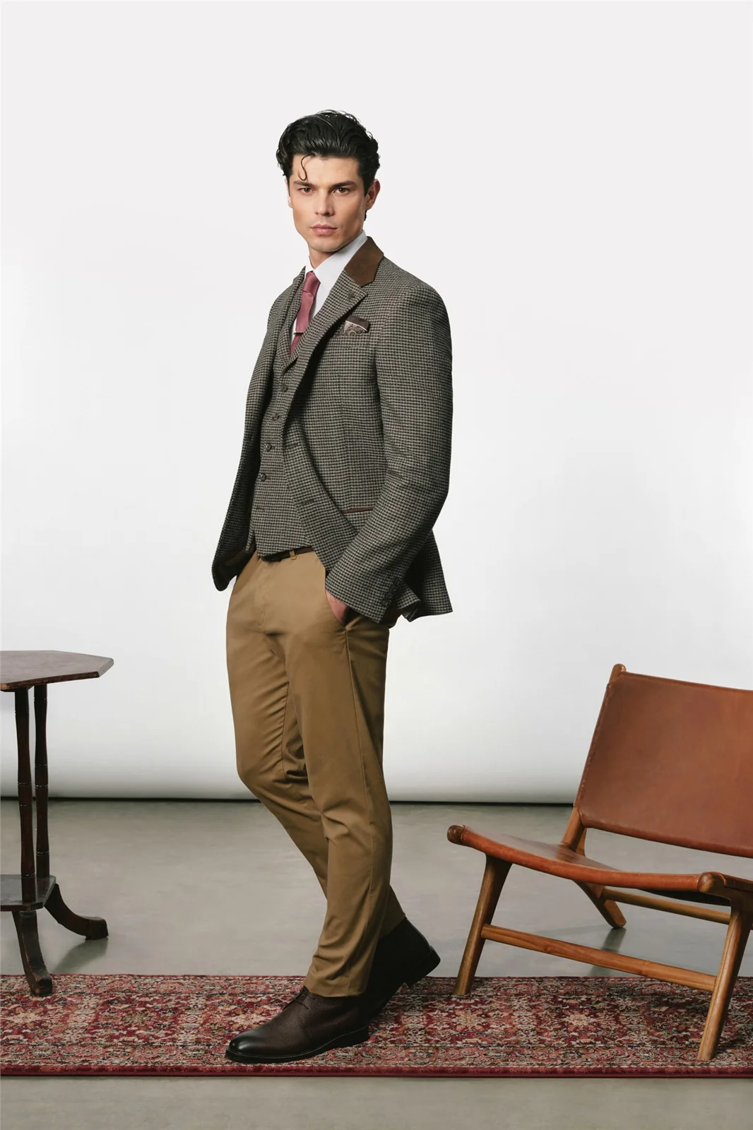 Ted Baker X The Gentlemen Halstead Mushroom Heritage Blazer thumbnail 2