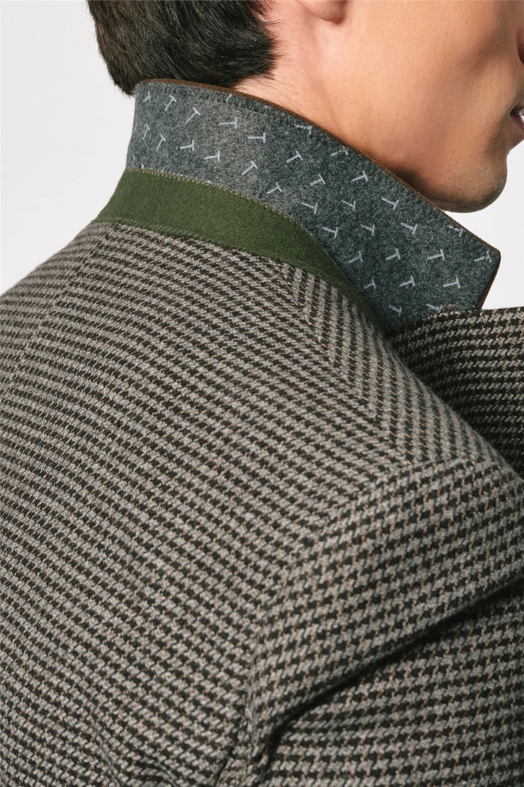 Ted Baker X The Gentlemen Halstead Mushroom Heritage Blazer thumbnail 4